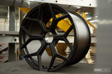 Load image into Gallery viewer, Vossen x Novitec NL4-Cl 21x13 ET:57 Satin Black Lamborghini Aventador Rear Wheel