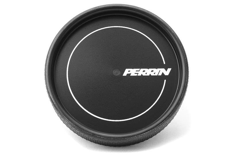 Perrin 02-21 Subaru WRX / 2022 BRZ & GR86 / 04-21 STI / 00-18 Forester XT Oil Fill Cap - Black