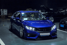 Load image into Gallery viewer, Honda Civic X Lambo Style LED Headlights (2017 - 2020)