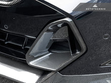 Load image into Gallery viewer, AutoTecknic Carbon Fiber Front Bumper Air Vent Set - G06 X6 M-Sport LCI
