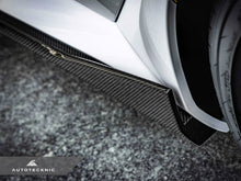 Load image into Gallery viewer, AutoTecknic Dry Carbon Fiber Side Skirt Extension Set - G90/ G99 M5
