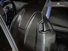 Load image into Gallery viewer, AutoTecknic Dry Carbon Full Seat Back Cover Set - G42 M240I