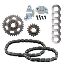 Load image into Gallery viewer, S&amp;S Cycle 07-17 BT Camshaft Chain Drive Kits - Incl. Chain, Sprockets, Shims, &amp; Cam Chain Tensioner