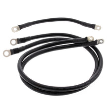 Load image into Gallery viewer, All Balls Racing 80-81 Harley FLH Electra Glide Battery Cable Kit Black