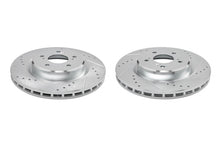 Load image into Gallery viewer, Power Stop 21-23 Acura TLX Front Drilled &amp; Slotted Rotor - Pair