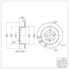 Load image into Gallery viewer, Technical Drawing