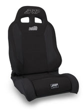 Load image into Gallery viewer, PRP EnduroTrek Reclining Suspension Seat - Black Suede - Driver