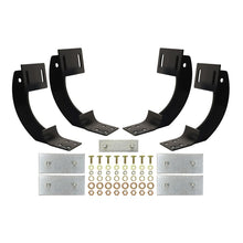 Load image into Gallery viewer, Westin 97-04 Ford F-150/250LD (Heritage Ed.) Reg/Ext Cab Premier Oval Nerf Step Bar Mount Kit - Blk