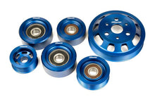 Load image into Gallery viewer, Greddy 2022+ Toyota GR86 (ZN8)/Subaru BRZ (ZD8) Aluminum Pulley Kit