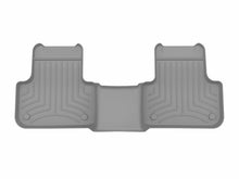 Load image into Gallery viewer, WeatherTech 17-25 Audi Q7-Not Significant Retention post-2nd Row Rear FloorLiner HP - Grey