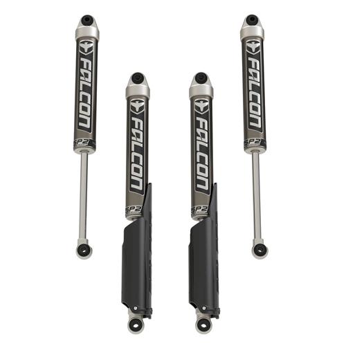 JT FALCON 2.1 SHOCK KIT (0-1.5” LIFT)