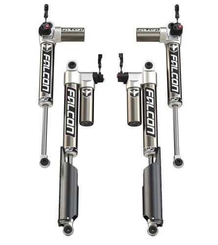 JT FALCON 3.5 SHOCK KIT SHRT RES 2-3”