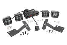 Load image into Gallery viewer, LED Light Kit | Ditch Mount | Dual 2" Black Pairs | Amber DRL | Toyota Tundra (14-21)