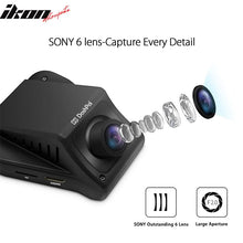 Load image into Gallery viewer, DashPal 1080P 170Â° DVR Camera Video Recorder Dash Cam Night Vision HDR