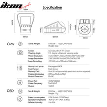 Load image into Gallery viewer, DashPal - Dash Cam &amp; On-Board Diagnostics (OBD) Protect Car &amp; Driver