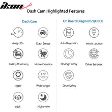 Load image into Gallery viewer, DashPal - Dash Cam &amp; On-Board Diagnostics (OBD) Protect Car &amp; Driver