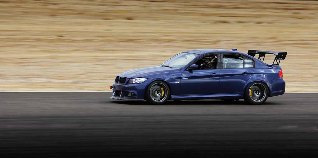 APR BMW E90 3-Series | M3 GTC-300 Adjustable Wing 2005-2011