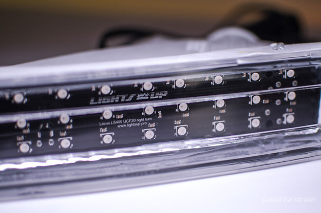 UCF20 Chasing LED Bumper Signal Lights