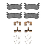 R1 1994-2003 Ford Escort Rear R1 Optimum OE Pads & Hardware Kit