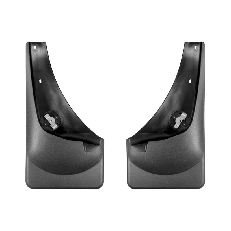 WeatherTech 22-24 Subaru Forester Incl. Wilderness No Drill Front MudFlaps - Black