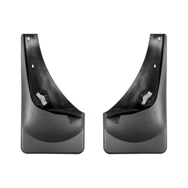 WeatherTech 22-23 Nissan Frontier D41 (No Pro-X/Pro-4X) No Drill Front & Rear Mudflaps - Black
