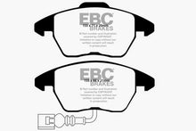 Load image into Gallery viewer, EBC 07-09 Audi TT 2.0 Turbo Yellowstuff Front Brake Pads