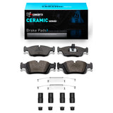 R1 91-98 BMW 318I Front Ceramic Pads & Hardware Kit