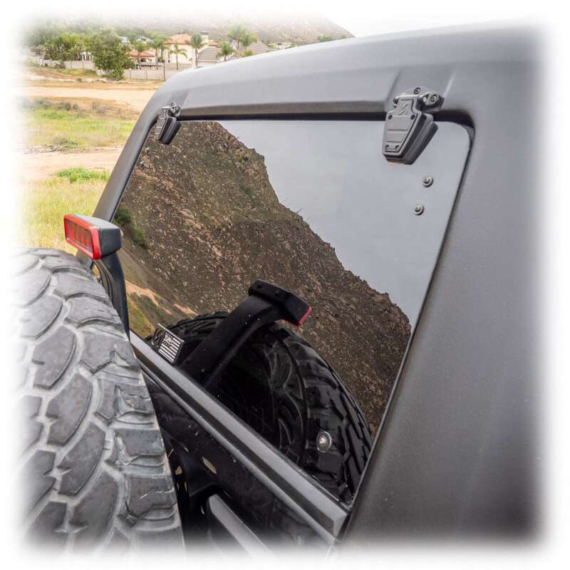 Turn Offroad 07-18 Jeep JK 2 Door Fastback Hardtop 2-Piece White