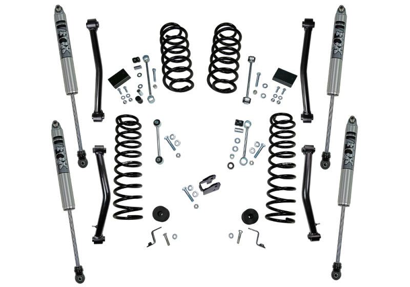 Superlift 18-19 Jeep Wrangler JL Unlimited 4in Lift Kit Including Rubicon w/ Fox Shocks