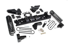 Load image into Gallery viewer, Zone Offroad 2019 Ram 3500 4in Radius Arm Bracket Gas - 2in Rear Block w/ Overload - Nitro Shocks
