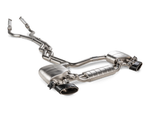 Load image into Gallery viewer, Akrapovic 2023 Audi RS6 Avant (C8) Evolution Line Cat Back (Titanium) (Req Link Pipe Set)