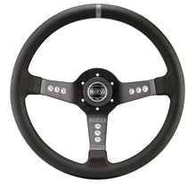 Load image into Gallery viewer, Sparco Strwhl L777 Leather Black