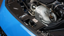 Load image into Gallery viewer, Carbon Fiber Honda FL5 Civic Type R Carbon Fiber Radiator Cooling Plates 2023 - Current
