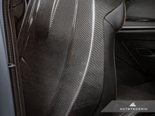 Load image into Gallery viewer, AutoTecknic Dry Carbon Full Seat Back Cover Set - G87 M2