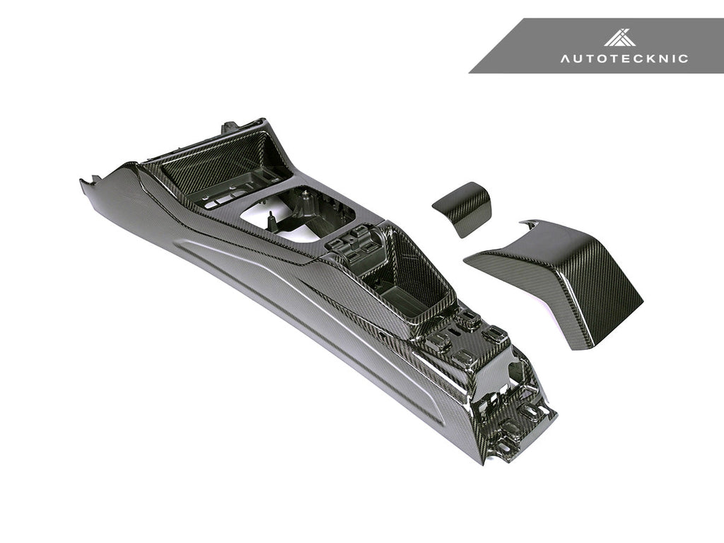 AutoTecknic Pre-Preg Carbon CSL Center Console - G8X M2 / M3 / M4 (Automatic)
