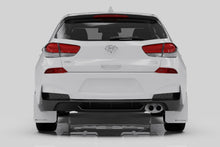 Load image into Gallery viewer, Rally Armor 19-21 Hyundai Elantra N Line White UR Mud Flap w/ Black Logo