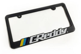GReddy Classic 3-Stripe Logo T-Shirt - Medium - Black