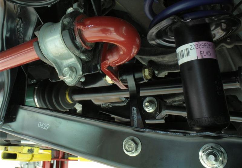 Perrin 08-21 WRX / 08-21 STI 13-20 & 2022 BRZ / 2022 Toyota GR86 Urethane Rear Endlinks