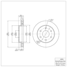 Load image into Gallery viewer, Technical Drawing