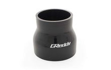 Load image into Gallery viewer, GReddy 70-80mm Silicone Reducer Hose - Black