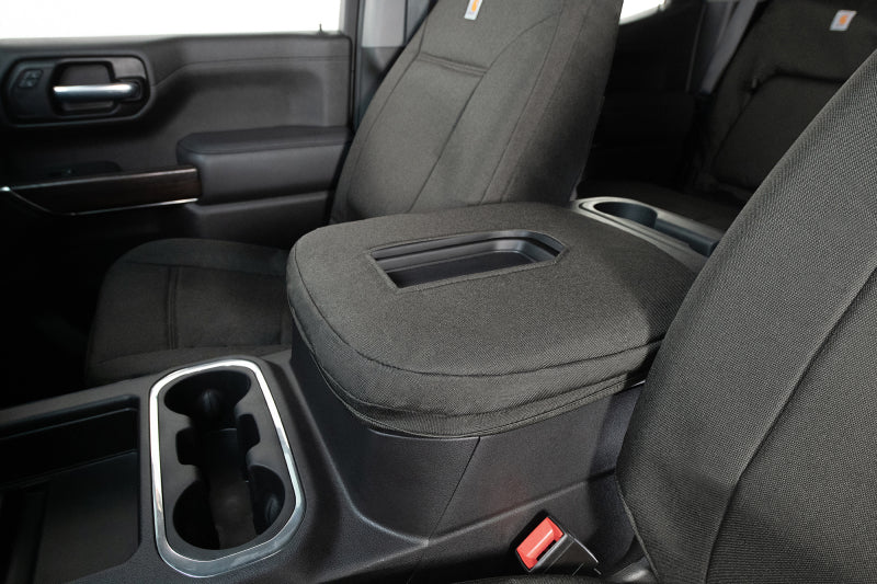 Covercraft 09-26 Ford E-Series Custom Carhartt Super Dux PrecisionFit Seat Covers - Charcoal