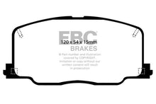 Load image into Gallery viewer, EBC 90-91 Lexus ES250 2.5 Redstuff Front Brake Pads