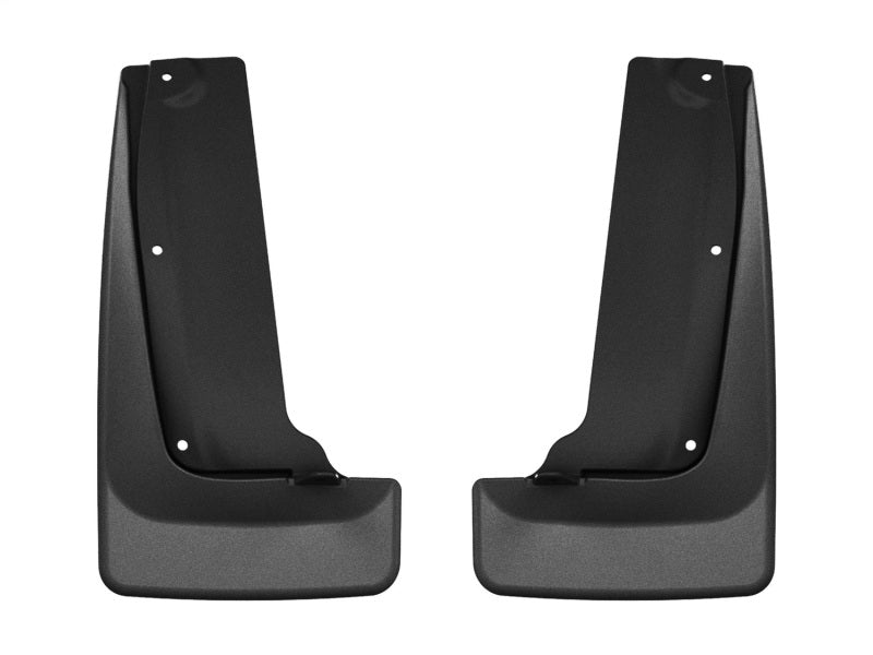 WeatherTech 25-25 Hyundai Tucson Rear Mudflaps - Black