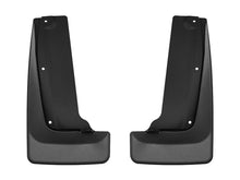 Load image into Gallery viewer, WeatherTech 25-25 Hyundai Tucson Rear Mudflaps - Black
