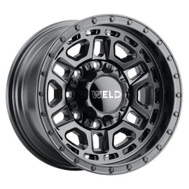 Weld Crux 20x9 / 8x170 / ET00 / 125.1 CB  - Satin Black