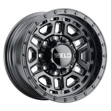 Load image into Gallery viewer, Weld Off-Road Crux 17x9in / 6x135 BP / ET -12 / 106.1mm Bore - Satin Black Wheel