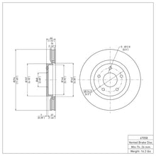 Load image into Gallery viewer, Technical Drawing