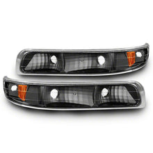 Load image into Gallery viewer, Raxiom 99-01 Chevrolet Silverado 1500 Axial Series Euro Turn Signal and Parking Lights- Black