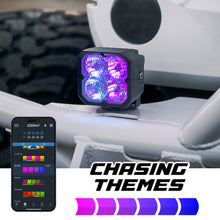 Load image into Gallery viewer, XKGlow RGBW Addressable Cube Light - Driving Beam