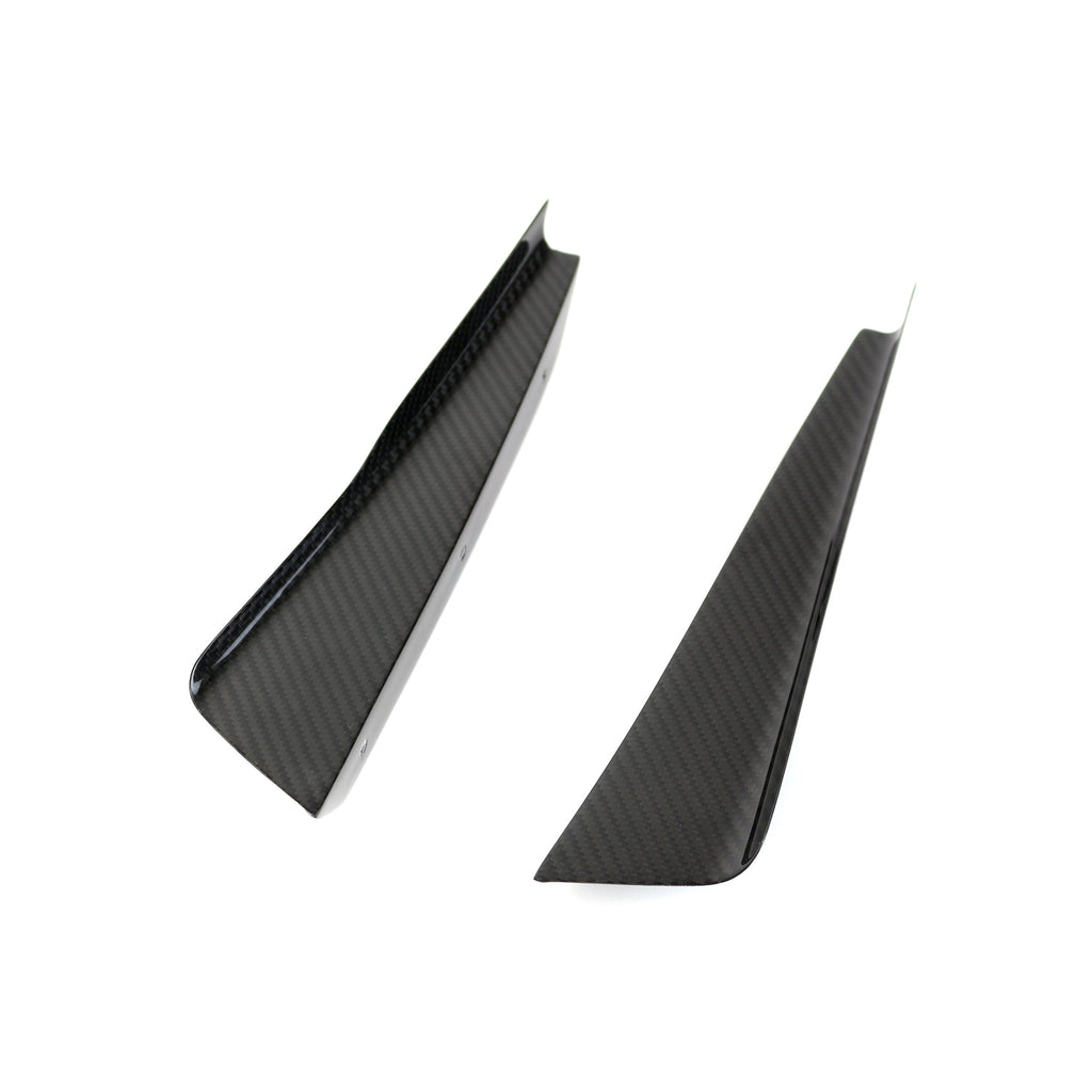 APR Subaru WRX STI Carbon Fiber Upper Canard Pair 2018-2021